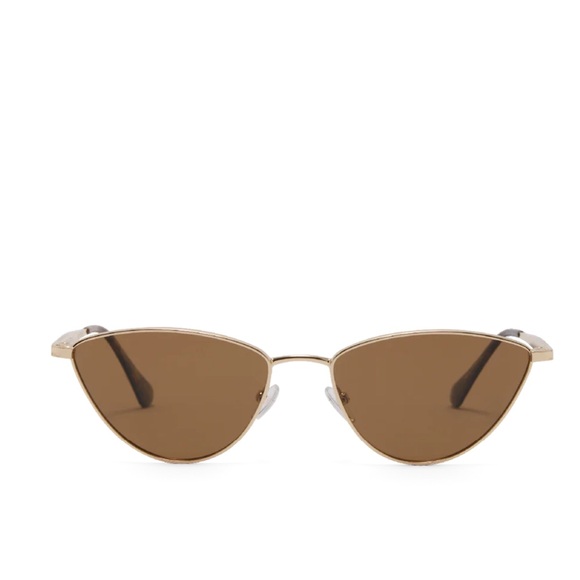 BANBÈ The Sydney Sunglasses (Gold/Brown) - Picture 4 of 5